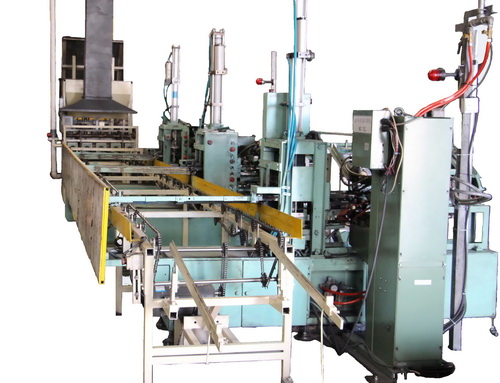 BC30自動焊接燒付聯(lián)合生產線